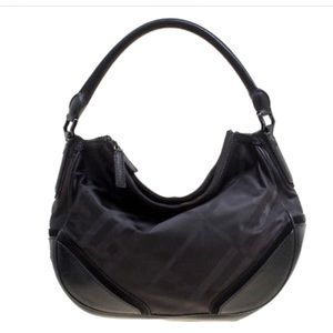 Authentic Burberry Hobo Bag - New Condition